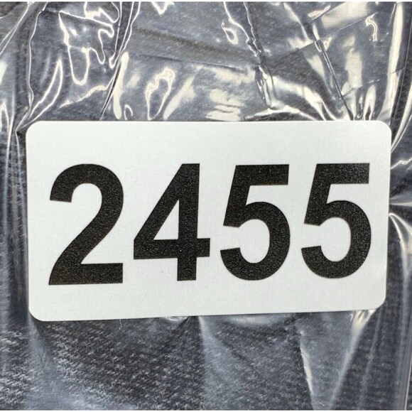 Man Boohoo Man Denim Buttonfly Jeans Men's Size 46x30 Black Dark Wash Distressed - Picture 14 of 14